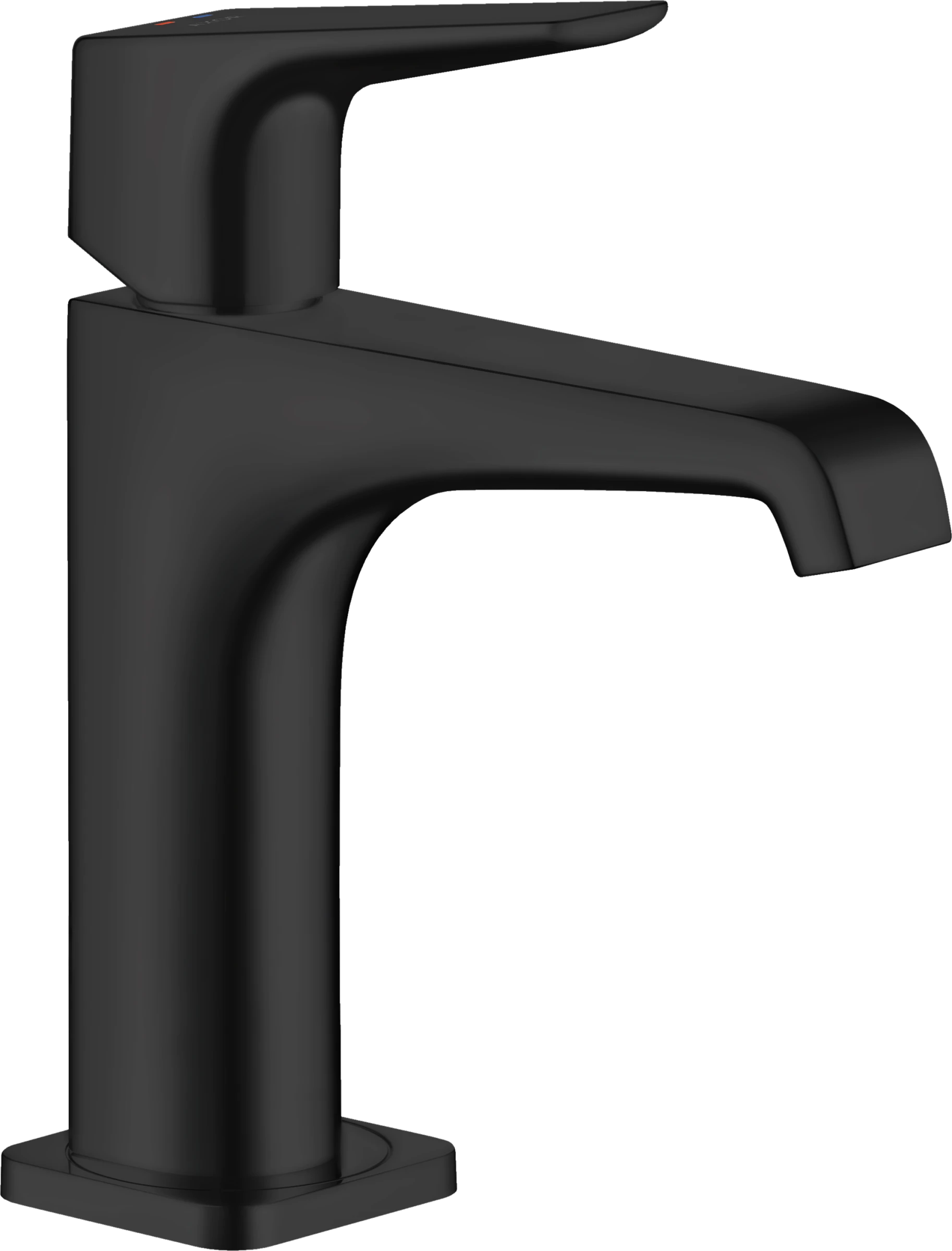 Axor Citterio E Manual Mixers 397 X 206 X 71mm Black - Matt