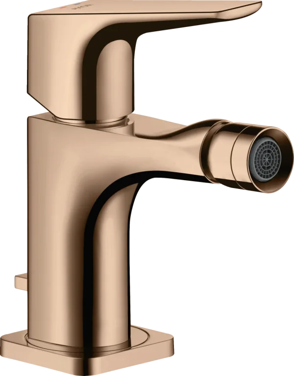 Axor Citterio E Bidet Mixers 534 X 188 X 70mm Rose Gold/gold - Polished product image - Image 2