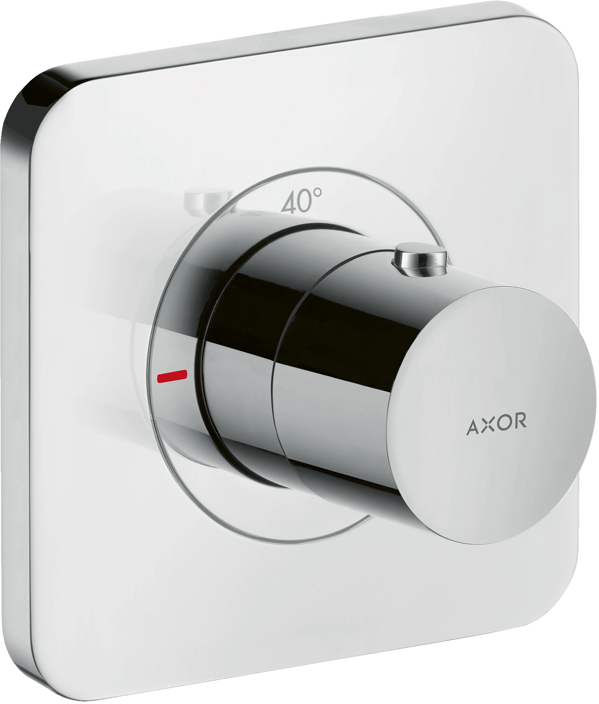 Axor Citterio E Thermostatic Shower Mixer Concealed 300 X 206 X 136mm Chrome
