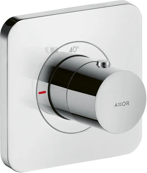 Axor Citterio E Thermostatic Shower Mixer Concealed 300 X 206 X 136mm Chrome