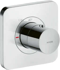 Axor Citterio E Thermostatic Shower Mixer Concealed 300 X 206 X 136mm Chrome