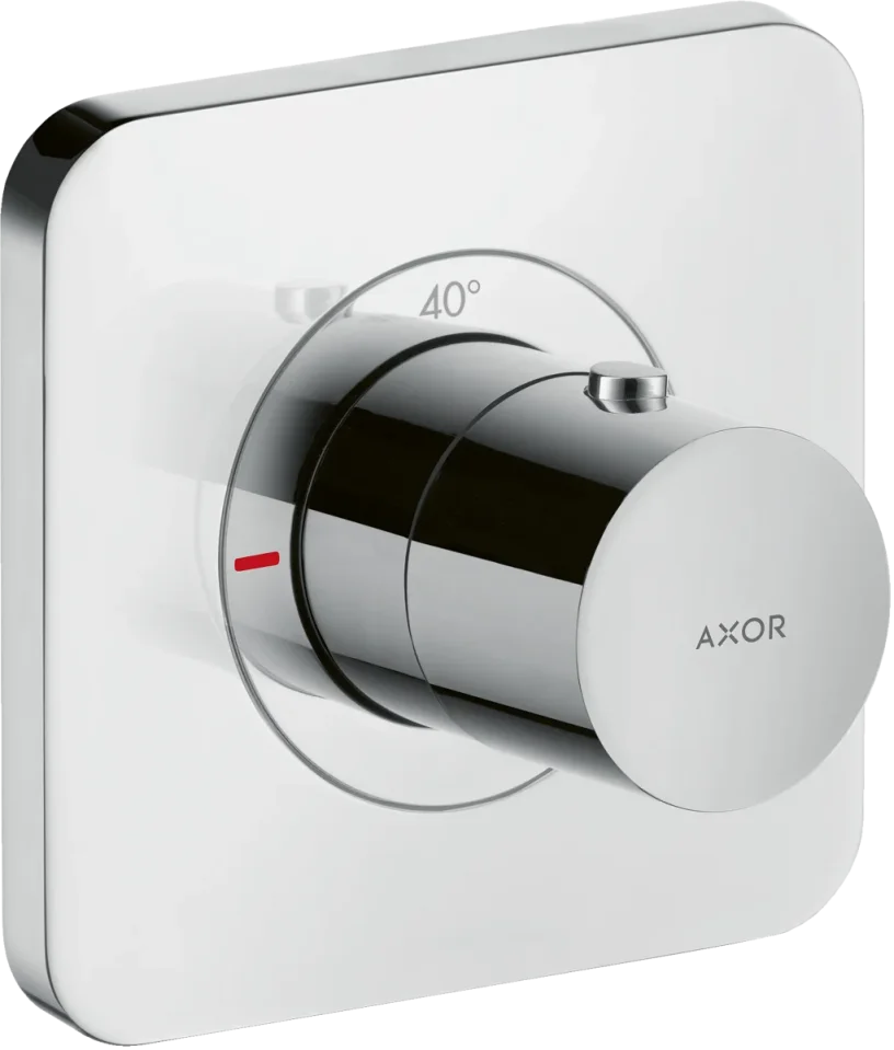 Axor Citterio E Thermostatic Shower Mixer Concealed 300 X 206 X 136mm Chrome product image - Image 1