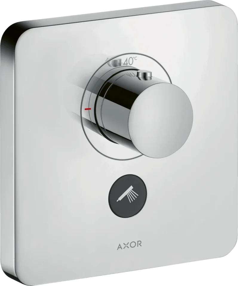 Axor Showerselect Thermostatic Shower Mixer Concealed 215 X 178 X 130mm Chrome product image - Image 2
