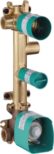 Axor Citterio E Concealed Basic Set Bath/shower Mixers 459 X 234 X 253mm