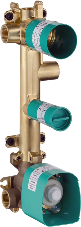 Axor Citterio E Concealed Basic Set Bath/shower Mixers 459 X 234 X 253mm product image - Image 1