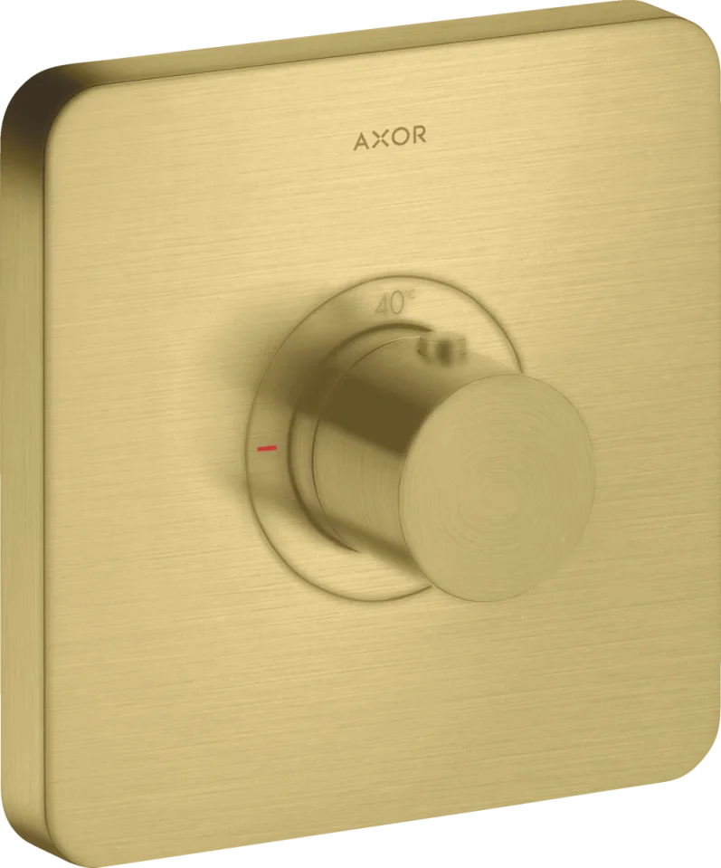 Axor Showerselect Thermostatic Shower Mixer Concealed 220 X 180 X 130mm Brass - Brushed product image - Image 2