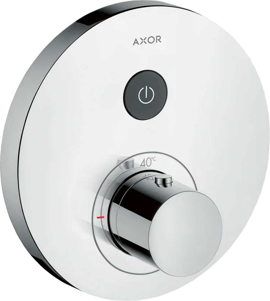 Axor Showerselect Thermostatic Shower Mixer Concealed 220 X 180 X 145mm Chrome product image - Image 2