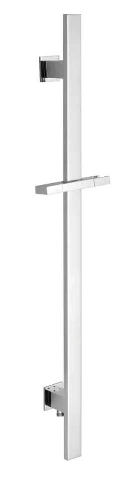 AVA Square Integrated Slide Rail Kit with Multi Function Hand Shower detail view - Image 2