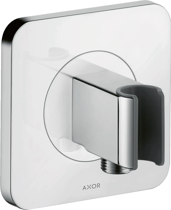 Axor Citterio E Wall Outlet 141 X 127 X 98mm Chrome