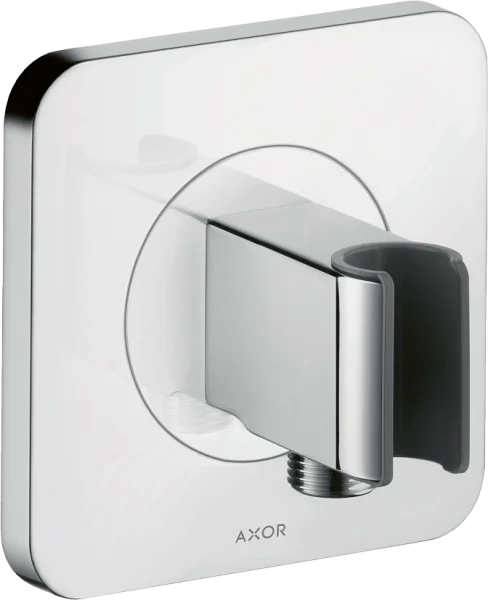 Axor Citterio E Wall Outlet 141 X 127 X 98mm Chrome
