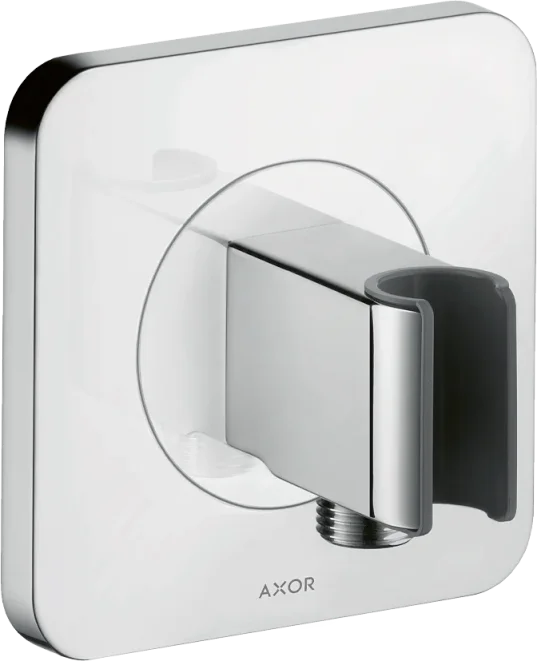 Axor Citterio E Wall Outlet 141 X 127 X 98mm Chrome product image - Image 1