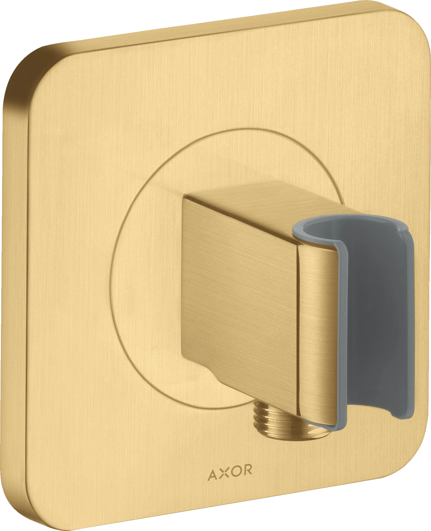 Axor Citterio E Wall Outlet 144 X 122 X 92mm Gold - Brushed