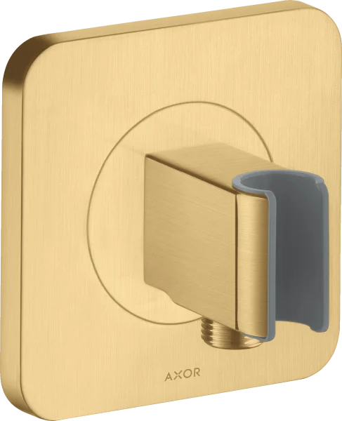 Axor Citterio E Wall Outlet 144 X 122 X 92mm Gold - Brushed