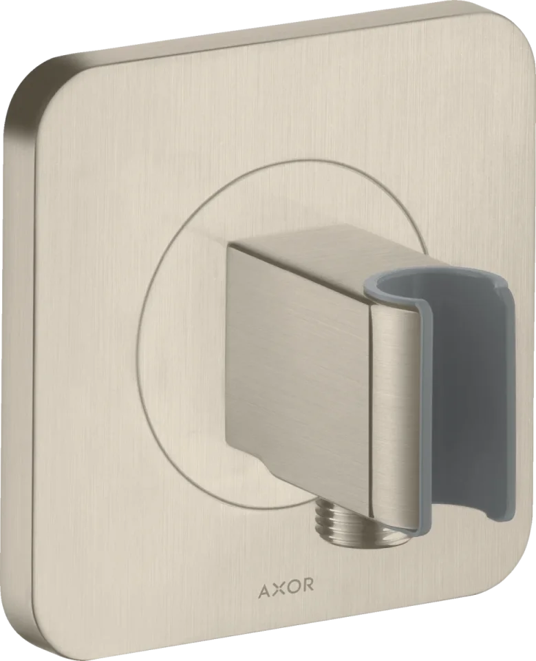 Axor Citterio E Wall Outlet 144 X 122 X 92mm Nickel - Brushed product image - Image 2