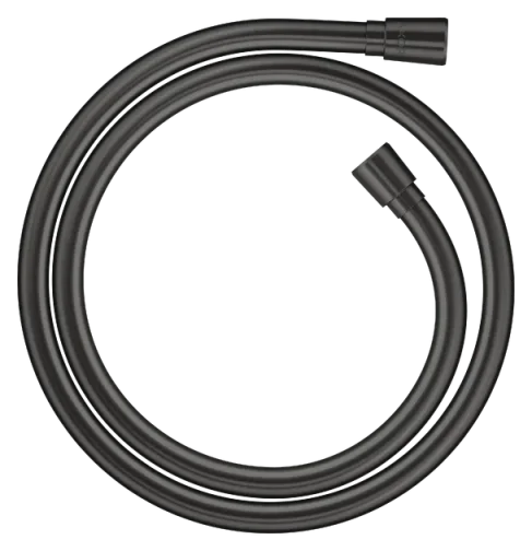 Axor Showersolutions Shower Hoses 255 X 185 X 45mm Gunmetal/chrome - Brushed detail view - Image 3