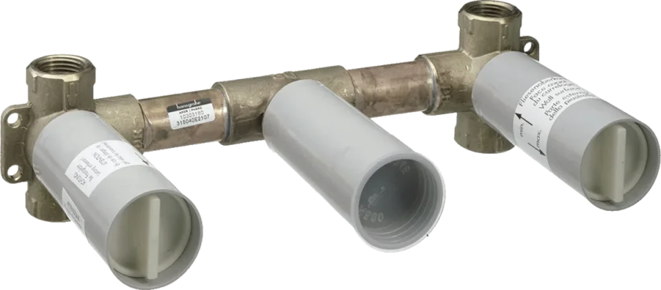 Axor Concealed Basic Set Washbasin Mixer 289 X 157 X 85mm detail view - Image 3