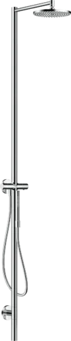 Axor Starck Shower Columns 1197 X 390 X 225mm Chrome detail view - Image 3
