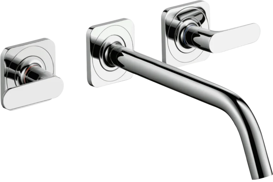 Axor Citterio M Manual Mixers 259 X 236 X 85mm Chrome detail view - Image 3