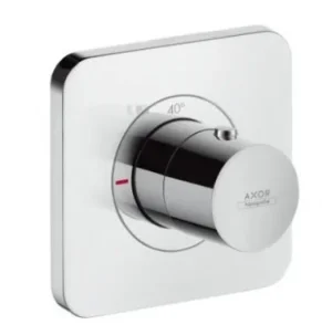Axor Citterio E Thermostatic Shower Mixer Concealed 300 X 206 X 136mm Chrome detail view - Image 3