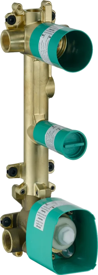 Axor Citterio E Concealed Basic Set Bath/shower Mixers 458 X 224 X 245mm detail view - Image 3