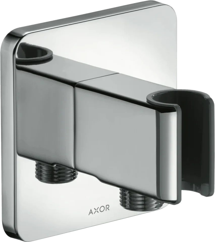 Axor Showersolutions Wall Outlet 131 X 110 X 90mm Chrome detail view - Image 3