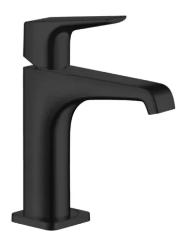 Axor Citterio E Manual Mixers 397 X 206 X 71mm Black - Matt detail view - Image 3