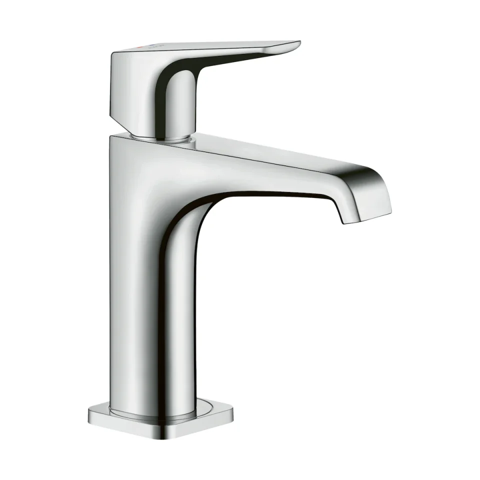 Axor Citterio E Manual Mixers 400 X 210 X 74mm Chrome detail view - Image 3