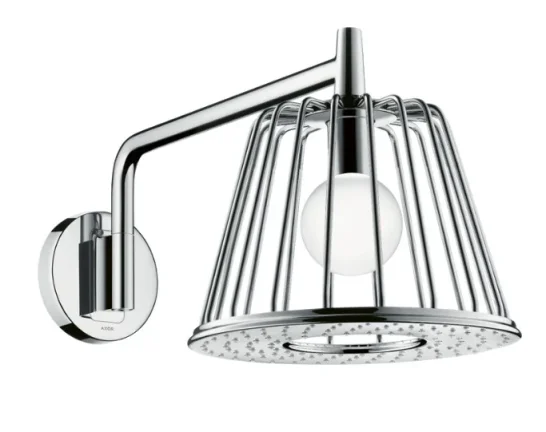 Axor Lampshower/nendo Overhead Showers 760 X 356 X 329mm Chrome detail view - Image 3