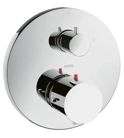 Axor Starck Thermostatic Shower Mixer Concealed 228 X 188 X 136mm Chrome detail view - Image 3