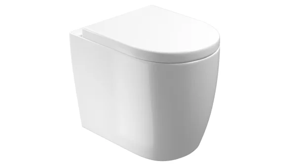 Saneux Uni Back To Wall Wc Pan - Rimless