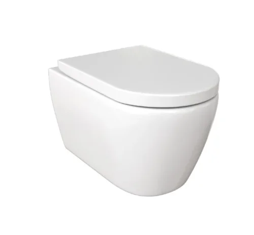 Saneux Uni Wall Hung Wc Pan - Rimless product image - Image 8