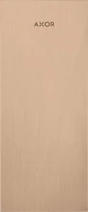 Axor Myedition Supplies 301 X 139 X 44mm Rose Gold/gold - Brushed