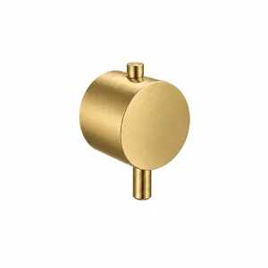 Saneux Cos Thermostatic Handle - Classic - Brushed Brass