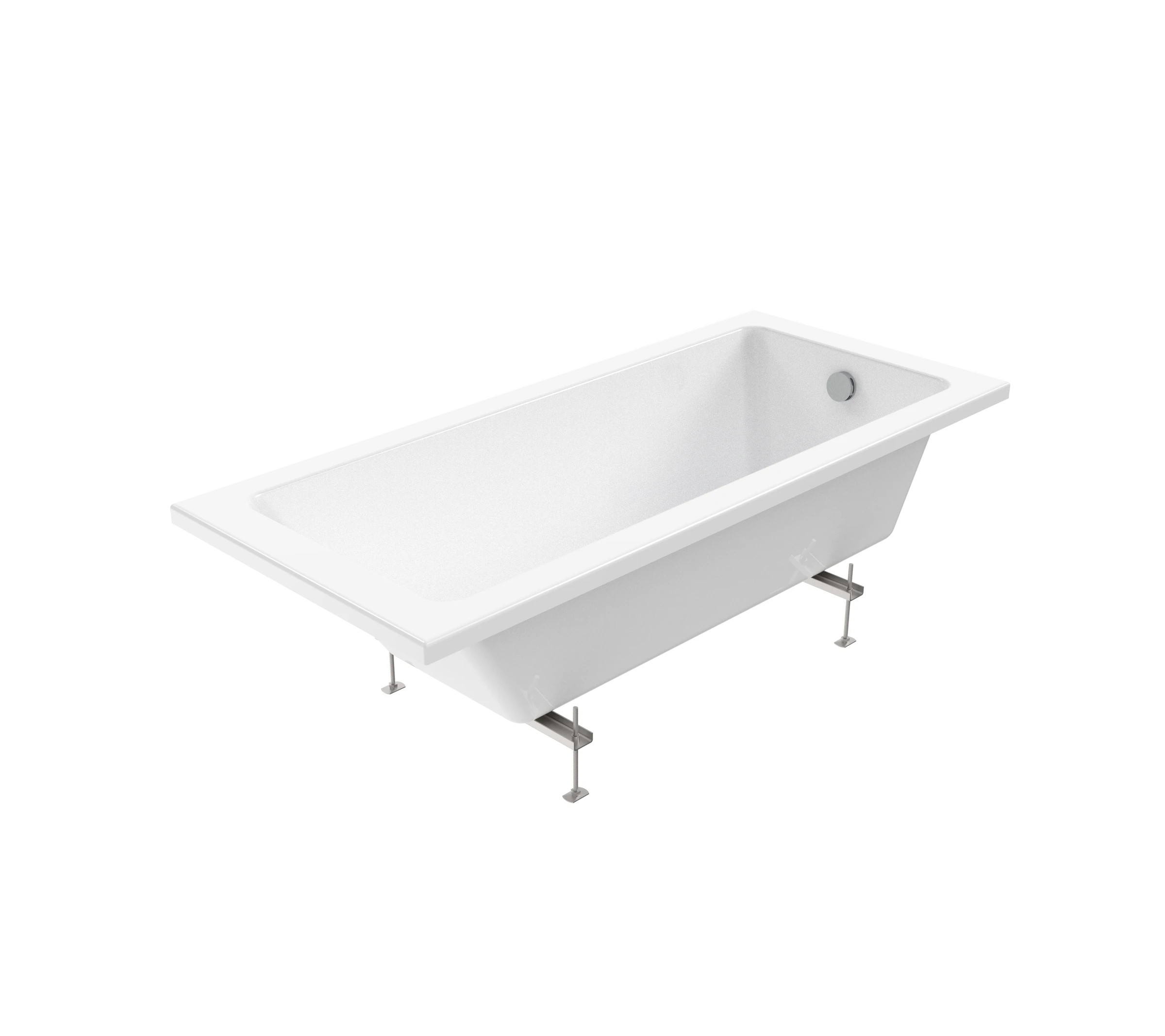 Saneux Stetson 1700x700mm Bath Single Ended & Bath Legs