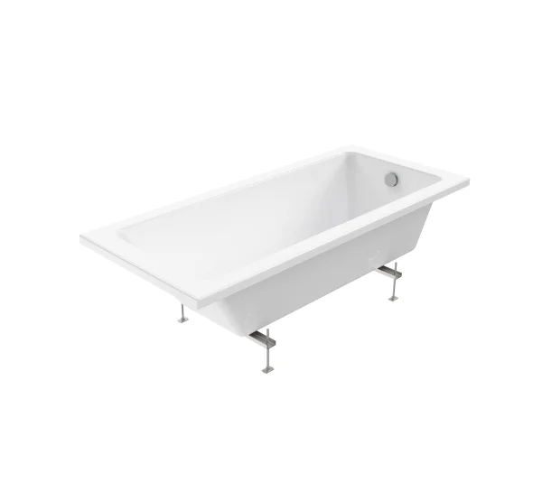 Saneux Stetson 1700x700mm Bath Single Ended & Bath Legs