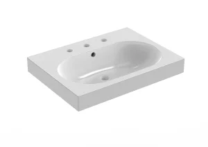 Saneux Austen 62x45cm Washbasin 3th