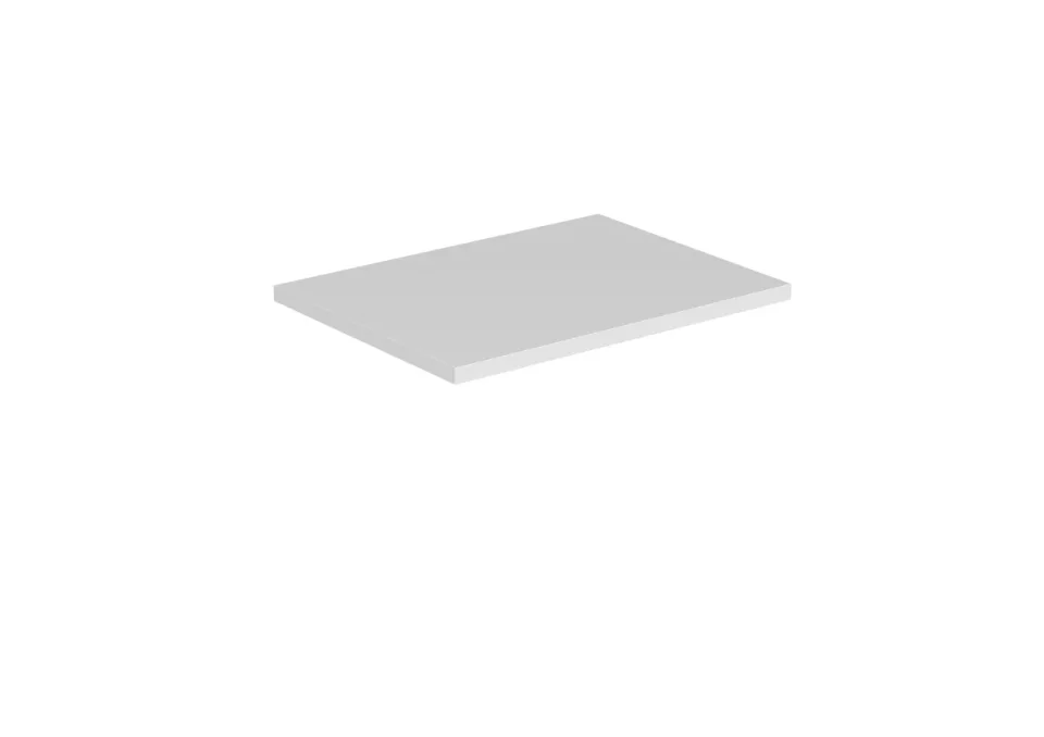 Saneux Austen 50cm Countertop - Gloss White product image - Image 1