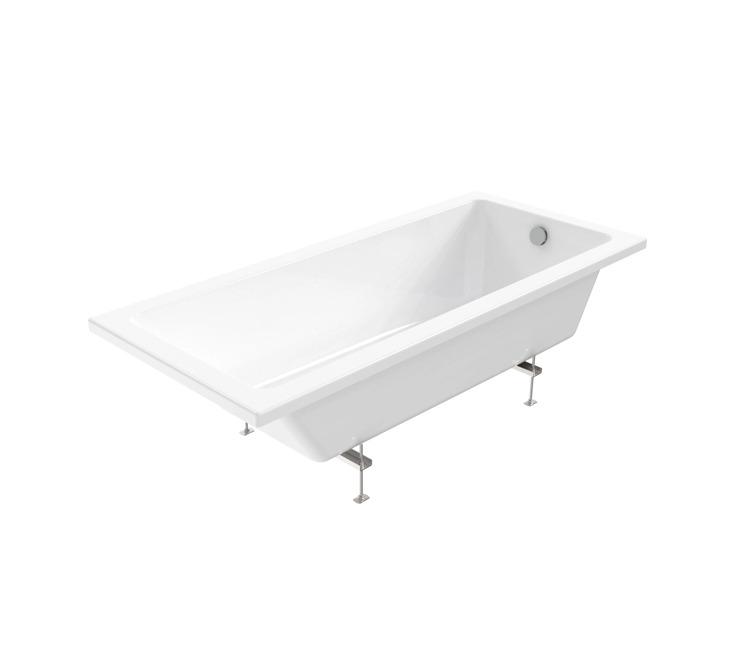 Saneux Stetson 1800x800mm Bath Single Ended & Bath Legs