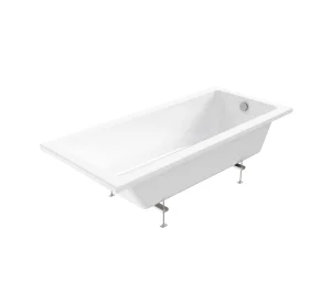 Saneux Stetson 1800x800mm Bath Single Ended & Bath Legs