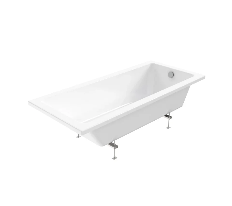 Saneux Stetson 1800x800mm Bath Single Ended & Bath Legs product image - Image 1