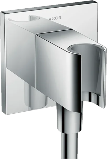 Axor Showersolutions Wall Outlet 130 X 110 X 87mm Chrome product image - Image 2