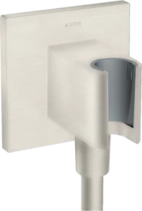 Axor Showersolutions Wall Outlet 130 X 110 X 87mm Stainless Steel