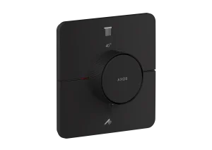 Axor Showerselect Id Thermostatic Shower Mixer Concealed 269 X 242 X 179mm Black - Matt