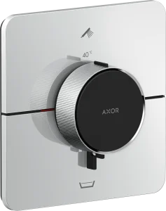 Axor Showerselect Id Thermostatic Shower Mixer Concealed 269 X 242 X 179mm Chrome product image - Image 1