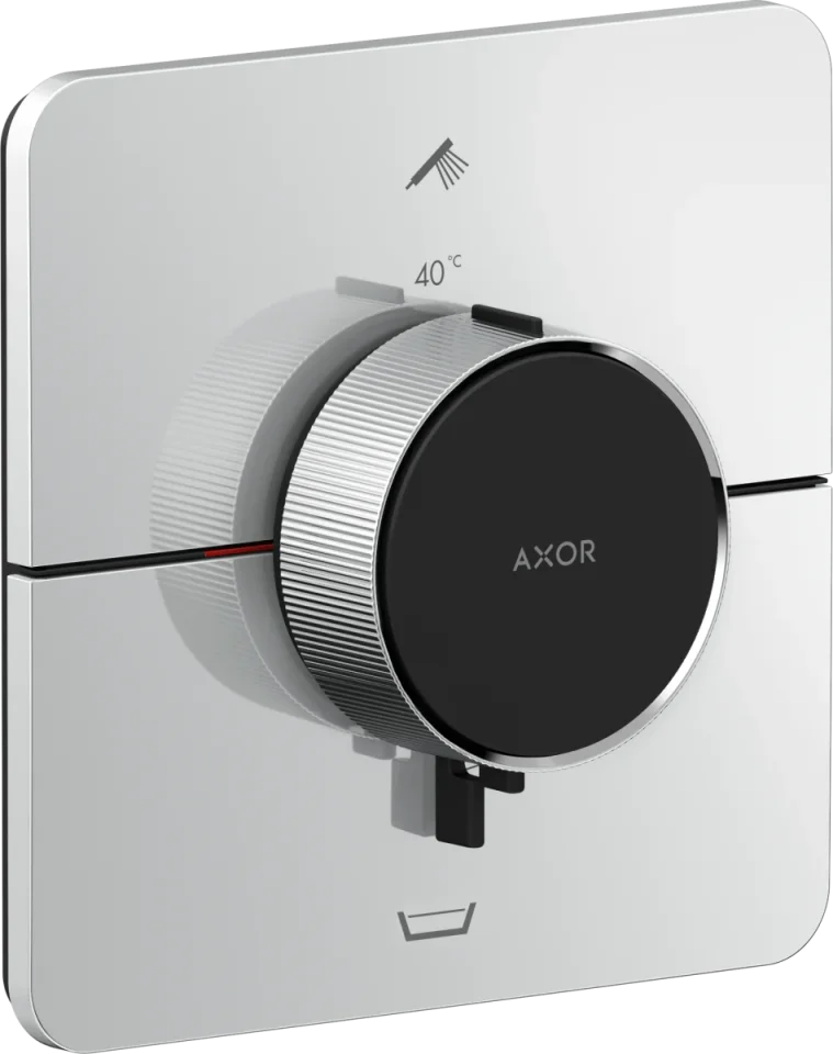 Axor Showerselect Id Thermostatic Shower Mixer Concealed 269 X 242 X 179mm Chrome product image - Image 1