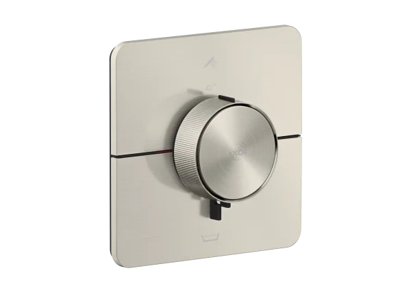 Axor Showerselect Id Thermostatic Shower Mixer Concealed 269 X 242 X 179mm Stainless Steel