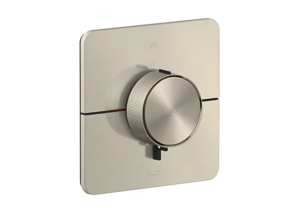 Axor Showerselect Id Thermostatic Shower Mixer Concealed 269 X 242 X 179mm Nickel - Brushed