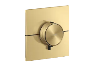 Axor Showerselect Id Thermostatic Shower Mixer Concealed 269 X 242 X 179mm Gold - Brushed