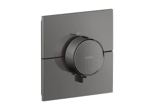 Axor Showerselect Id Thermostatic Shower Mixer Concealed 269 X 242 X 179mm Gunmetal/chrome - Polished