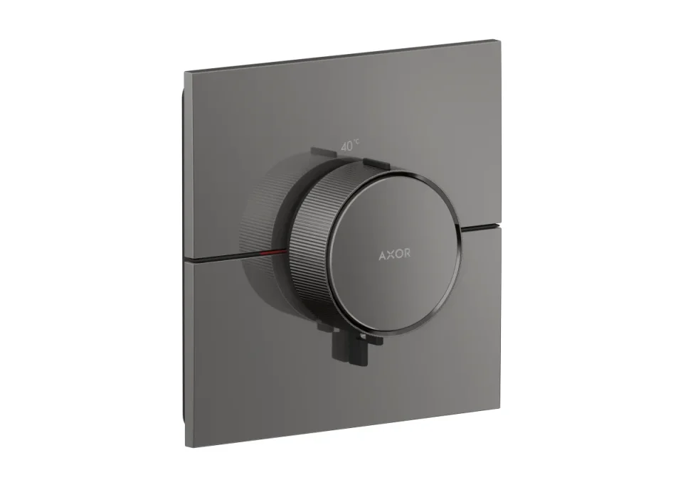 Axor Showerselect Id Thermostatic Shower Mixer Concealed 269 X 242 X 179mm Gunmetal/chrome - Polished product image - Image 1